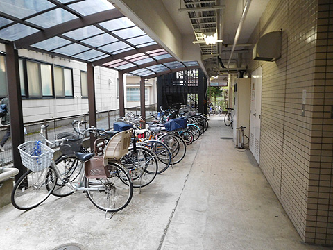 その他共用部　≪自転車置き場≫　建物管理体制も良好