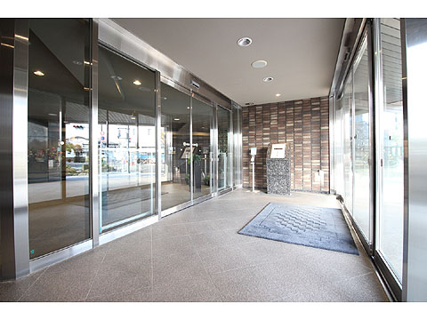 エントランス　⑭オートロックシステム