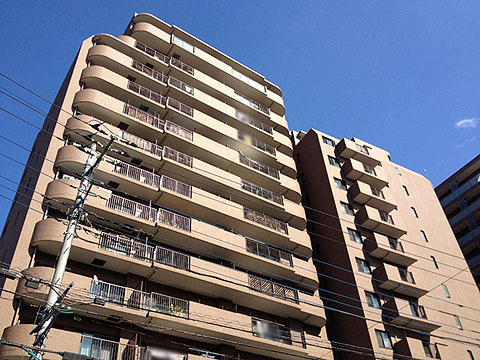 その他共用部　外観2