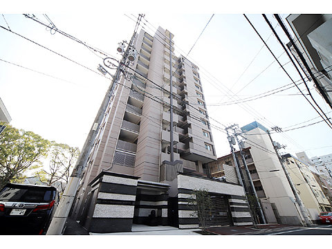 現地外観写真 ライオンズ京橋川グランフォート5