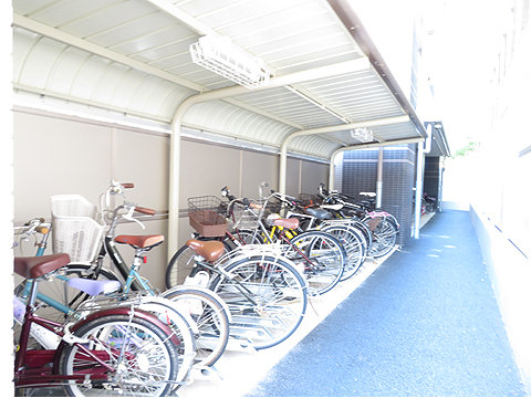 その他共用部 敷地内駐輪場