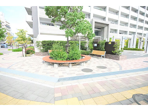 その他共用部　敷地内公開空地