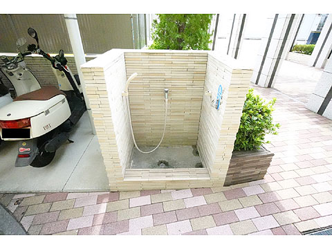その他共用部　ペット足洗い場