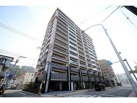 現地外観写真　ライオンズ比治山本町5