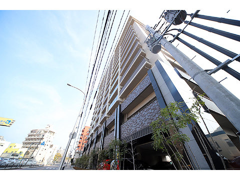 現地外観写真　ライオンズ比治山本町1