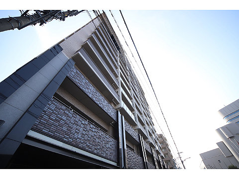 現地外観写真　ライオンズ比治山本町7