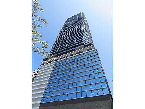 現地外観写真 各階に24時間ゴミ出し可能