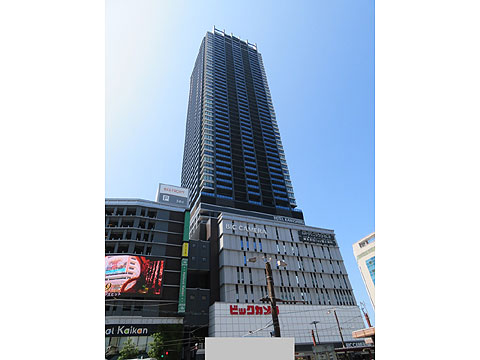 現地外観写真 商業施設・ホテル複合