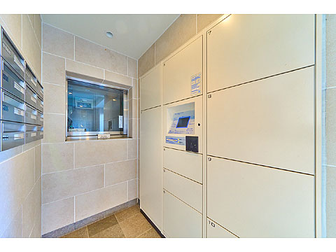 その他共用部　宅配ボックス