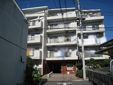 その他共用部　外観2