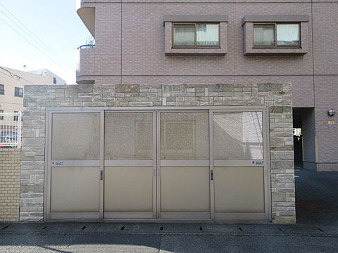 その他共用部 ゴミ置き場