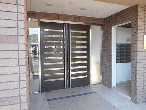 エントランス　エントランス