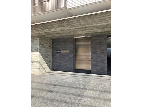 エントランス グランドオーク金池エントランス