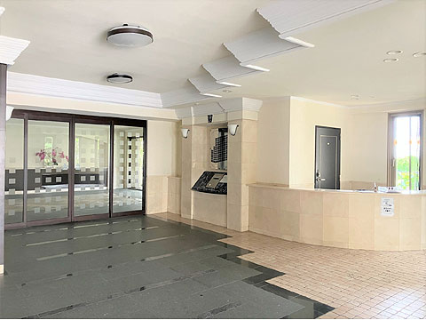 エントランス　エントランスホールアドバンス２１岩田町