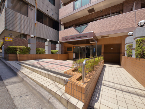 その他共用部　風除室