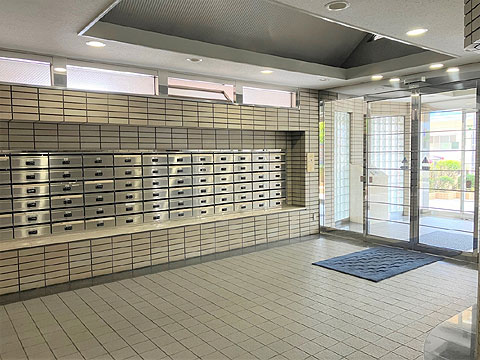 エントランス　エントランスホール１