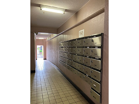 その他共用部　メールボックスエメラルドマンション