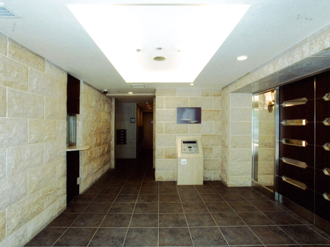 その他共用部 風除室