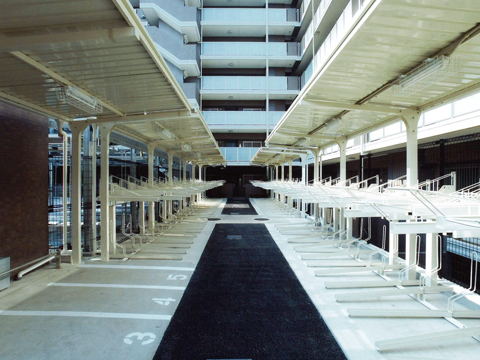 その他共用部 バイク・自転車置場