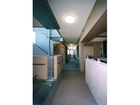 その他共用部　外廊下