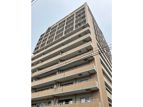 現地外観写真　外観南東