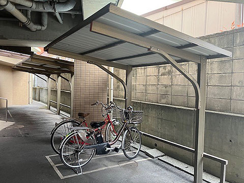その他共用部 駐輪場