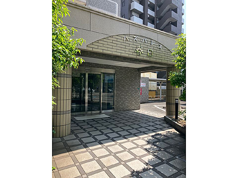 エントランス　ハズパレス春日エントランス