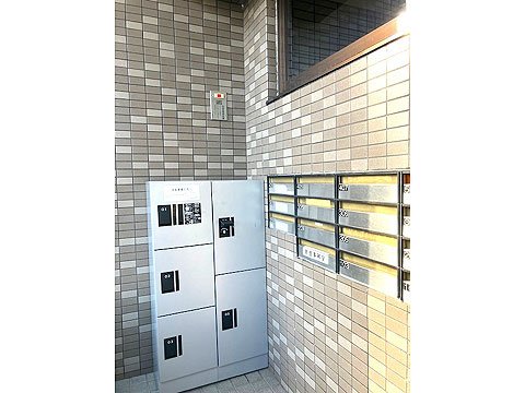 その他共用部　宅配ボックス