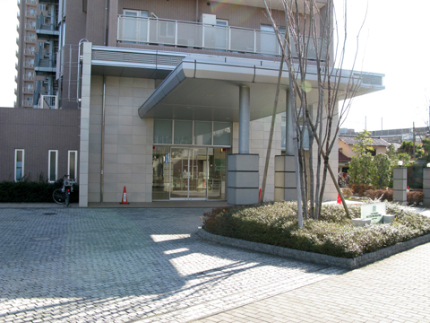 その他共用部 エントランス2