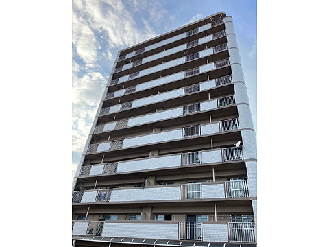 現地外観写真　外観南東