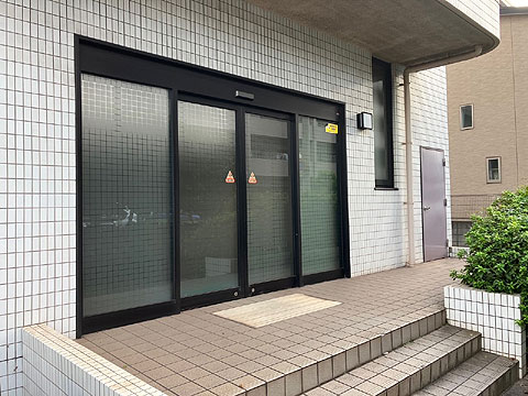 エントランス　エントランス