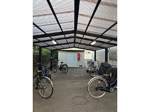 その他共用部　駐輪場