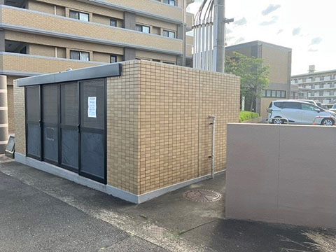 その他共用部　ゴミ置き場