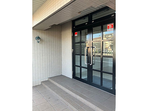 エントランス ドゥペールワコー金池エントランス1