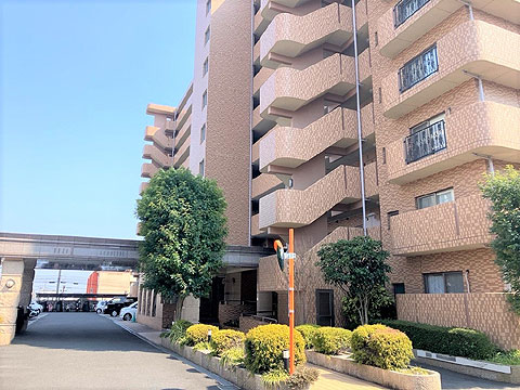 エントランス サントノーレ明野エントランス