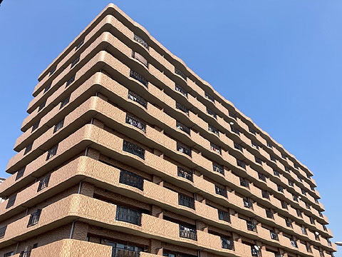 現地外観写真 サントノーレ明野外観