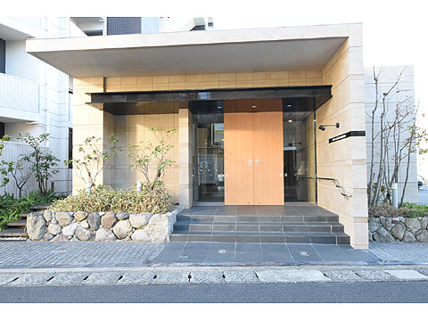 エントランス エントランス正面引き