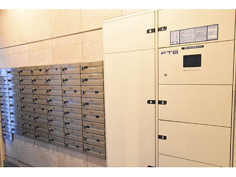 その他共用部 宅配メールコーナー