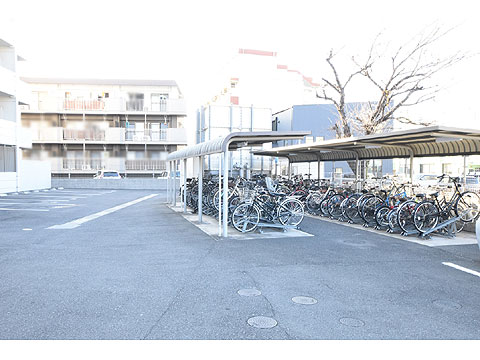 その他共用部 駐輪場