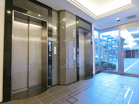 その他共用部 エレベーター2基設置