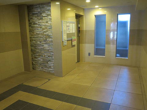 ロビー ⑤エレベータホール