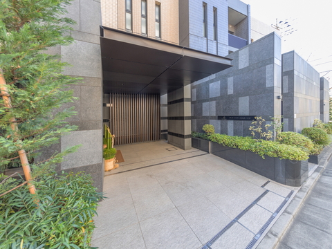 エントランス　エントランス