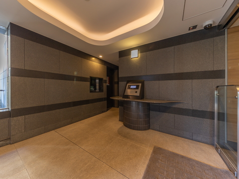 その他共用部　館銘板