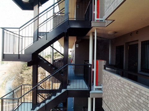 その他共用部　外階段