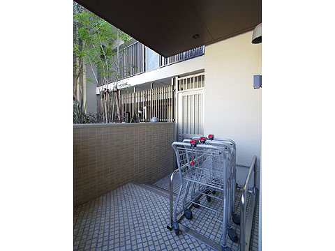 その他共用部 敷地内移動用カート