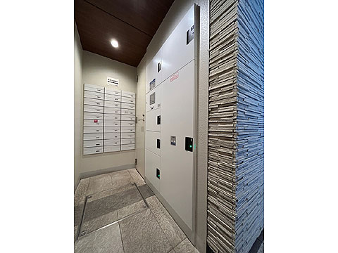 その他共用部　宅配ボックス