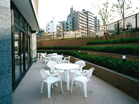 その他共用部 サンクンガーデン