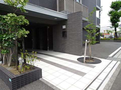 エントランス　15エントランスアプローチ