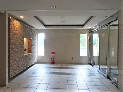 その他共用部　14エントランスホール