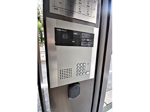 その他共用部　オートロック機能付き